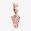 Charm Pendente Estátua da Liberdade de Nova Iorque Pandora Rose - 788989C01 Charm Pendente Estátua da Liberdade de Nova Iorque Pandora Rose - 788989C01