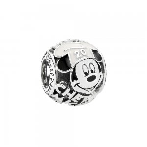 Charm berloques Pandora de prata Chef Mickey