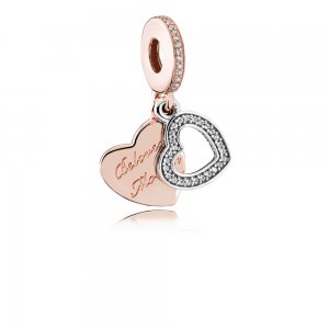 Charm PANDORA Pendente Rose™ "Amada Mãe" - 781883CZ Charm PANDORA Pendente Rose™ "Amada Mãe" - 781883CZ