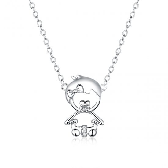 Colar Bebê life Pandora - SCN368  Clique na imagem para fechar