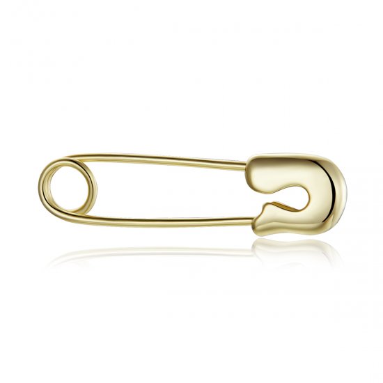 Brincos Petit Alfinete estilo Pandora - SCE1086  Clique na imagem para fechar