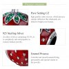 Charm morango life Pandora - SCC369