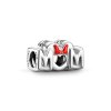 Disney, Charm Minnie Mouse Laco Mamae Pandora - 799363C01