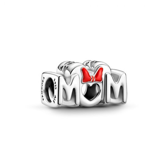 Disney, Charm Minnie Mouse Laco Mamae Pandora - 799363C01  Clique na imagem para fechar