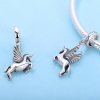 Charm Pendente Memória de Unicórnio estilo Pandora - SCC704