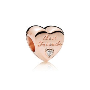 Charm berloques PANDORA ROSETM Best Friends - 781727CZ Charm berloques PANDORA ROSETM Best Friends - 781727CZ