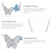 Conjunto de joias Dois tons Borboleta estilo Pandora - SET007
