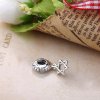 Charm PANDORA De Prata Estrela De Davi