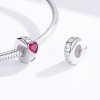 Separador Amor brilhante estilo Pandora - BSC123