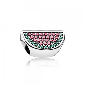 Charm berloques PANDORA Melancia Tropical - 791901CZR