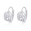 Brinco Argolas Rosa life Pandora - SCE745