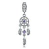 Charm Pendente Apanhador de Sonhos estilo Pandora - SCC841 Charm Pendente Apanhador de Sonhos estilo Pandora - SCC841