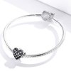 Charm Siga seu coração estilo Pandora - SCC1572