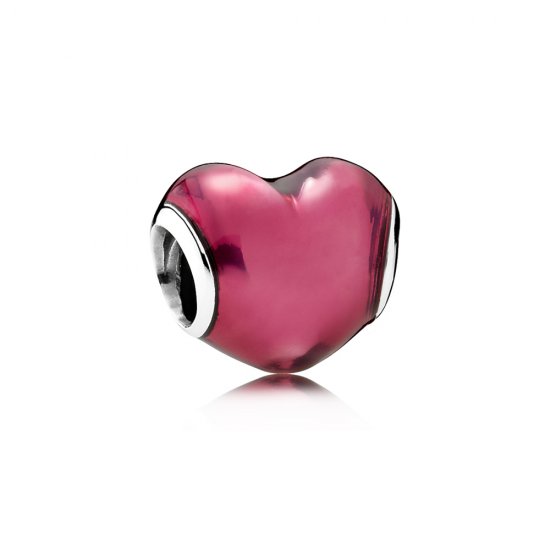 Charm berloques PANDORA No Meu Coração - 791814EN62  Clique na imagem para fechar