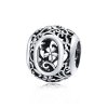 Charm Flores com orifícios, letra O estilo Pandora - SCC1444-O