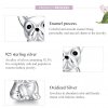 Charm Bulldog Francês Fofo estilo Pandora - SCC1599