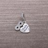 Pingente PANDORA "Amigas para Sempre" - 791948CZ
