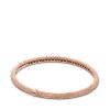 Bracelete Pandora Rígido Brilho fosco Rosa - 587915 Bracelete Pandora Rígido Brilho fosco Rosa - 587915