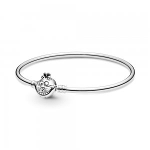 Bracelete Rígido Pandora Moments - Alice No País Das Maravilhas Pandora - 599343C00 Bracelete Rígido Pandora Moments - Alice No País Das Maravilhas Pandora - 599343C00