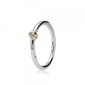 Morning Star, Anel PANDORA de Prata