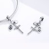 Charm Pendente Guardião estilo Pandora - SCC1327