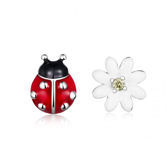 Brincos Petit Elfos de Jardim estilo Pandora - SCE917  Clique na imagem para fechar