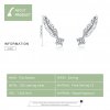 Brincos Petit Pluma life Pandora - SCE610