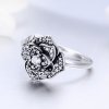 Anel Amor rosa life Pandora - SCR382