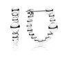Brinco PANDORAs Argola String of Beads - 297532 - Brinco PANDORAs Brinco PANDORAs Argola String of Beads - 297532 - Brinco PANDORAs