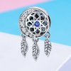 Charm Apanhador de sonhos espiritual estilo Pandora - SCC718