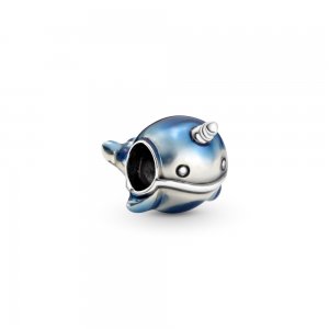 Charm Unicórnio Marinho - Pandora Ocean - 798965C01 Charm Unicórnio Marinho - Pandora Ocean - 798965C01