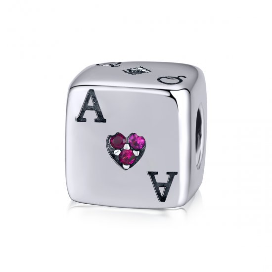 Charm Dados de amor life Pandora - SCC1440  Clique na imagem para fechar