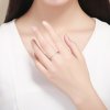 Anel Coração de senhora estilo Pandora - SCR491