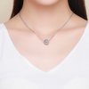 Charm Flocos De Neve Elegantes estilo Pandora - SCC941