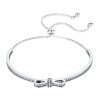 Bracelete estilo Pandora Rígido Doce laço - SCB108 Bracelete estilo Pandora Rígido Doce laço - SCB108