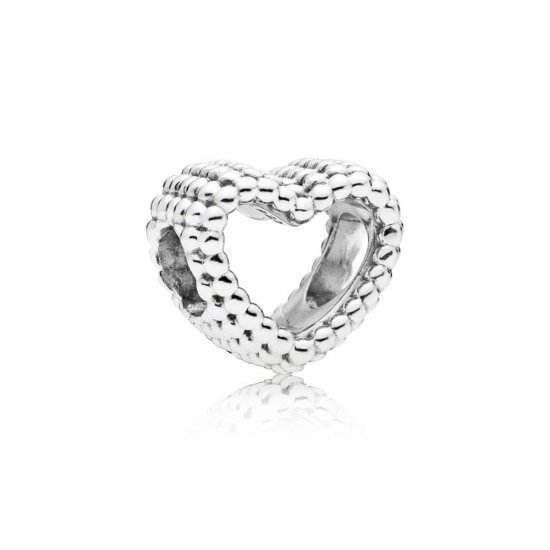 Charm berloques PANDORA Coração De Esferas  Clique na imagem para fechar