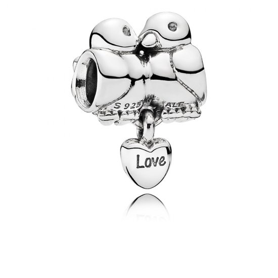 Charm berloques PANDORA De Prata Apaixonados  Clique na imagem para fechar
