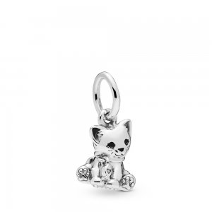 Conta Pendente Gato Pandora - 798011EN16 Conta Pendente Gato Pandora - 798011EN16