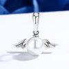 Charm Pendente Asas de Anjo pérola estilo Pandora - SCC381