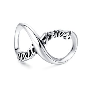 Charm Melhores amigas para sempre estilo Pandora - SCC1344 Charm Melhores amigas para sempre estilo Pandora - SCC1344