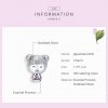 Charm Boneca japonesa life Pandora - SCC1455