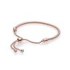 Bracelete Crie & Combine - Cordão Pandora Rosetm