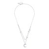 Colar Lua e estrelas life Pandora - BSN038 Colar Lua e estrelas life Pandora - BSN038