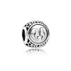 Charm berloques PANDORA Constelação Gêmeos - 791938
