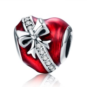 Charm Presente de amor do dia dos namorados estilo Pandora - SCC741
