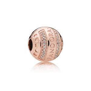 Clipe ROSETM PANDORA Signature - Corações e Pavê - 787433CZ Clipe ROSETM PANDORA Signature - Corações e Pavê - 787433CZ