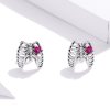 Brincos Petit Costelas estilo Pandora - SCE970