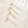 Conjunto de joias Dois tons Brilhante estilo Pandora - SET015