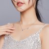 Colar Stars And Moon Story estilo Pandora - SCN404