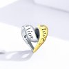 Charm Dois tons Apaixonado estilo Pandora - BSC227